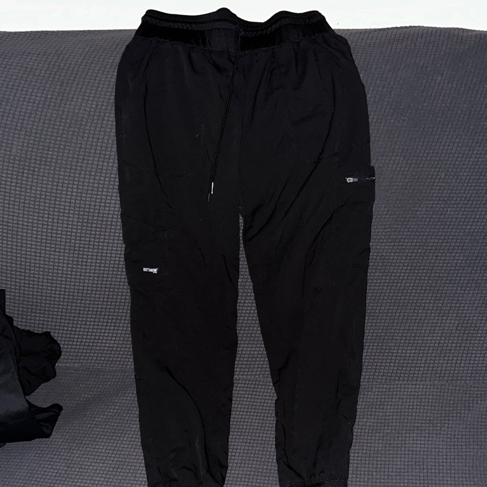 Grey's Anatomy Black Jogger Pants